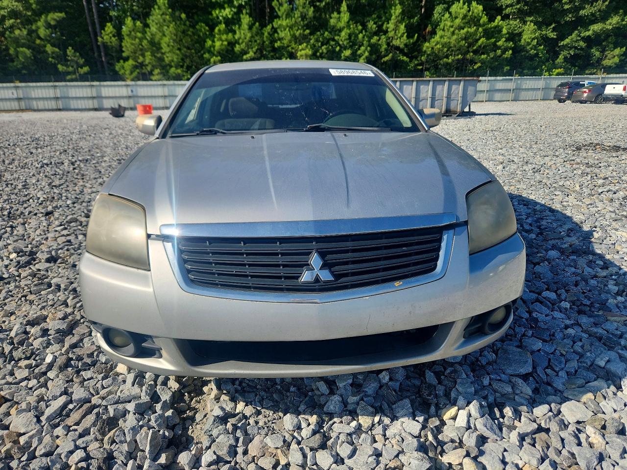 2009 Mitsubishi Galant Sport Silver vin: 4A3AB46S99E002020