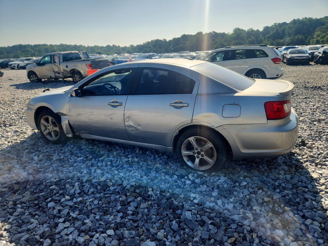2009 Mitsubishi Galant Sport Silver vin: 4A3AB46S99E002020