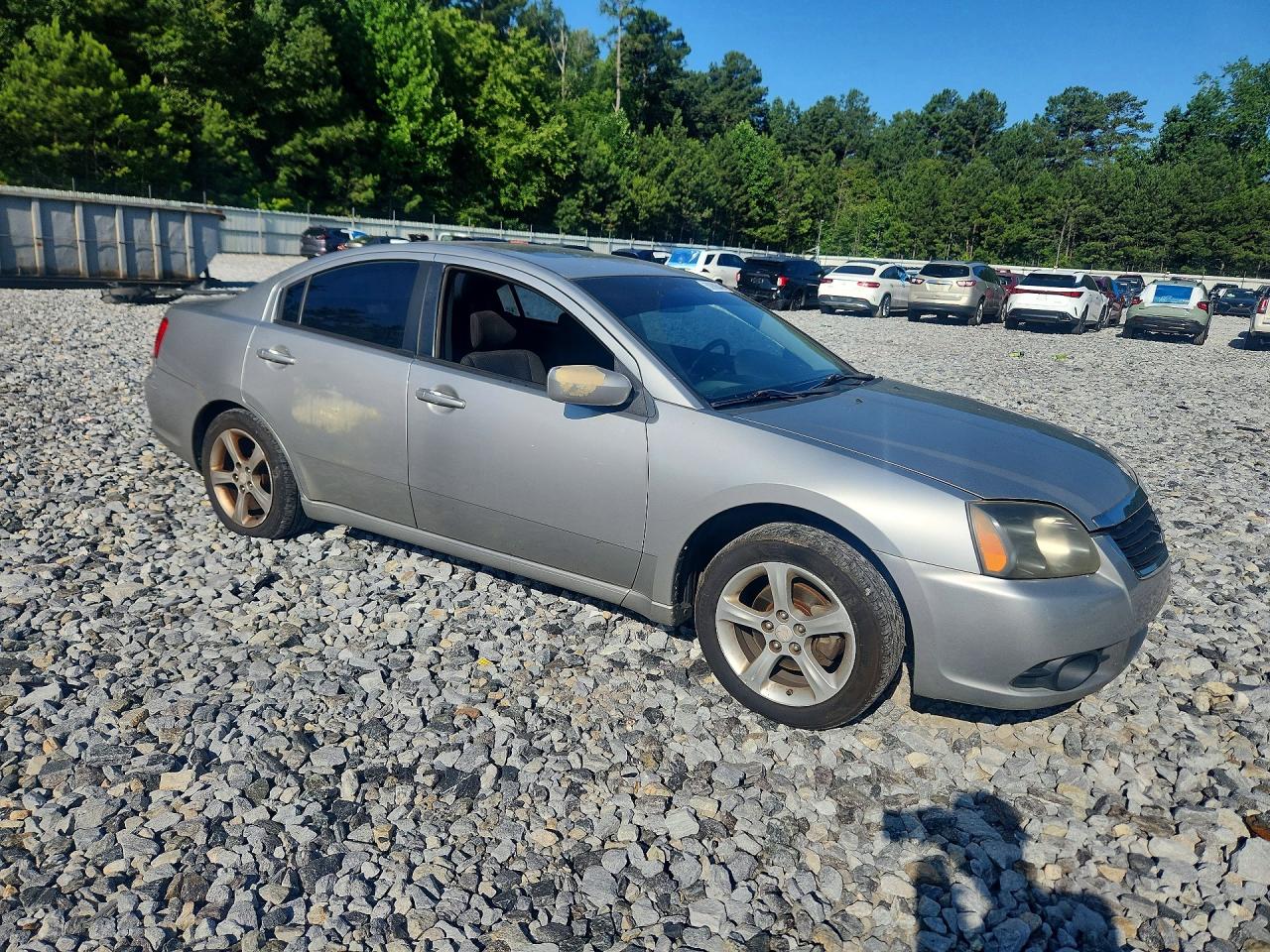 2009 Mitsubishi Galant Sport Silver vin: 4A3AB46S99E002020