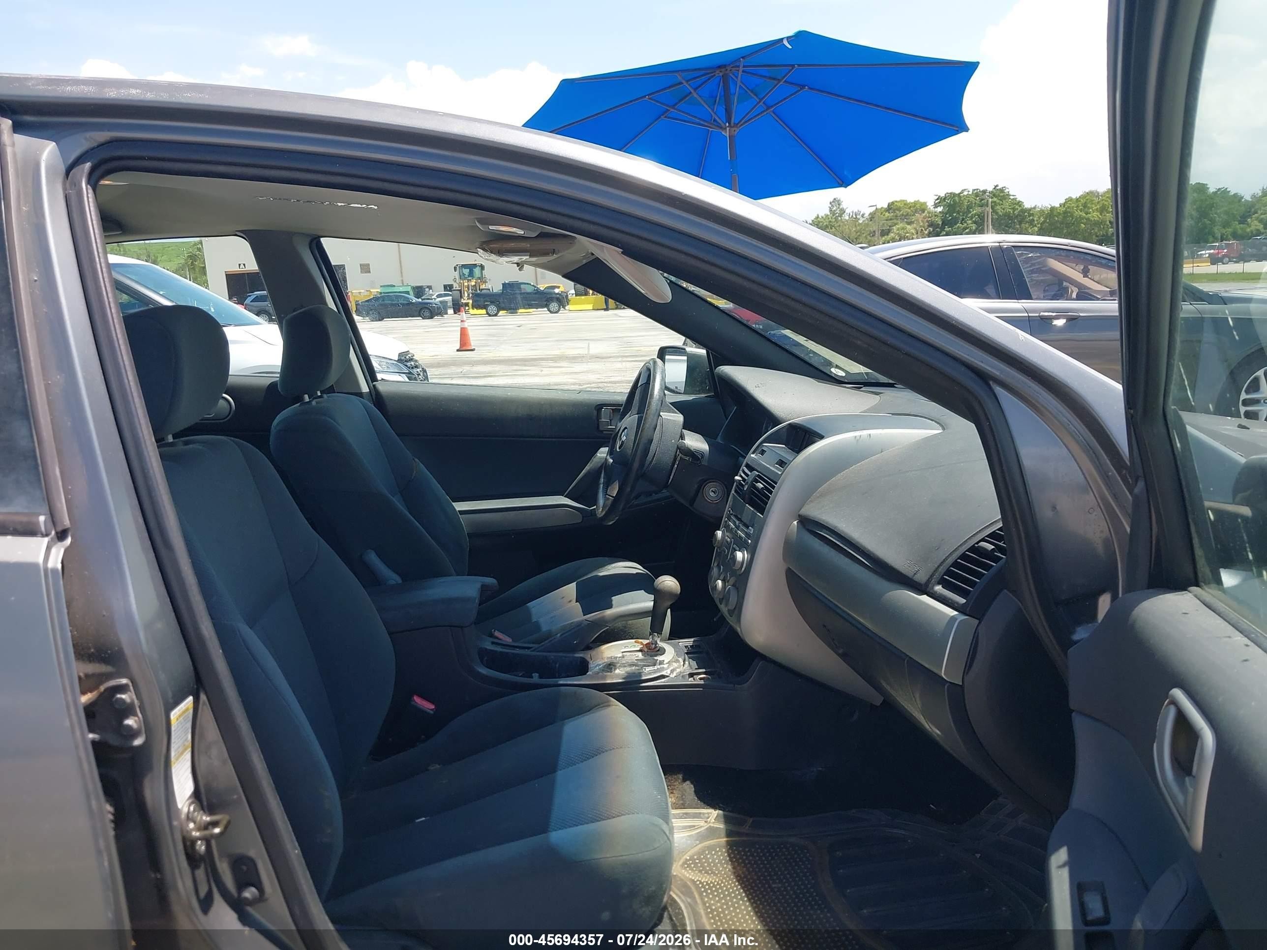 2005 Mitsubishi Galant Ls Gray vin: 4A3AB46SX5E046988