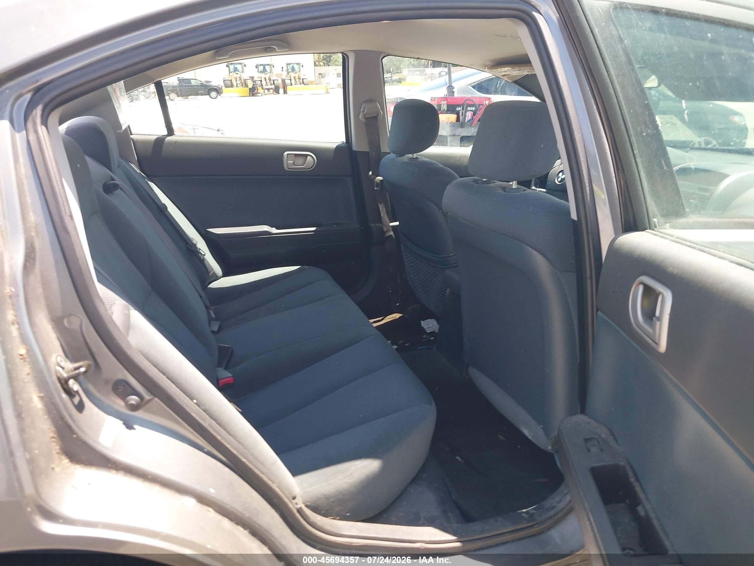 2005 Mitsubishi Galant Ls Gray vin: 4A3AB46SX5E046988