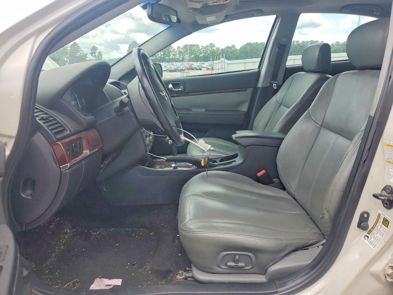 2009 Mitsubishi Galant Es White vin: 4A3AB56F09E028515