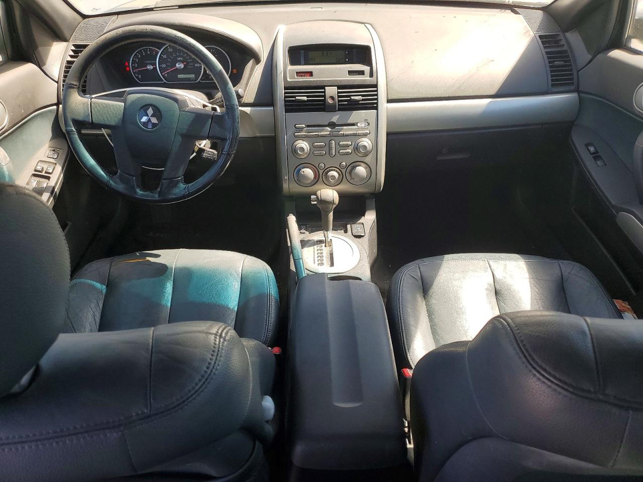 2004 Mitsubishi Galant Es Premium Silver vin: 4A3AB56F14E079935