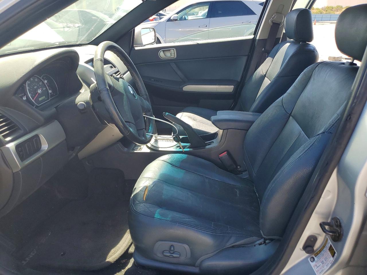 2004 Mitsubishi Galant Es Premium Silver vin: 4A3AB56F14E079935