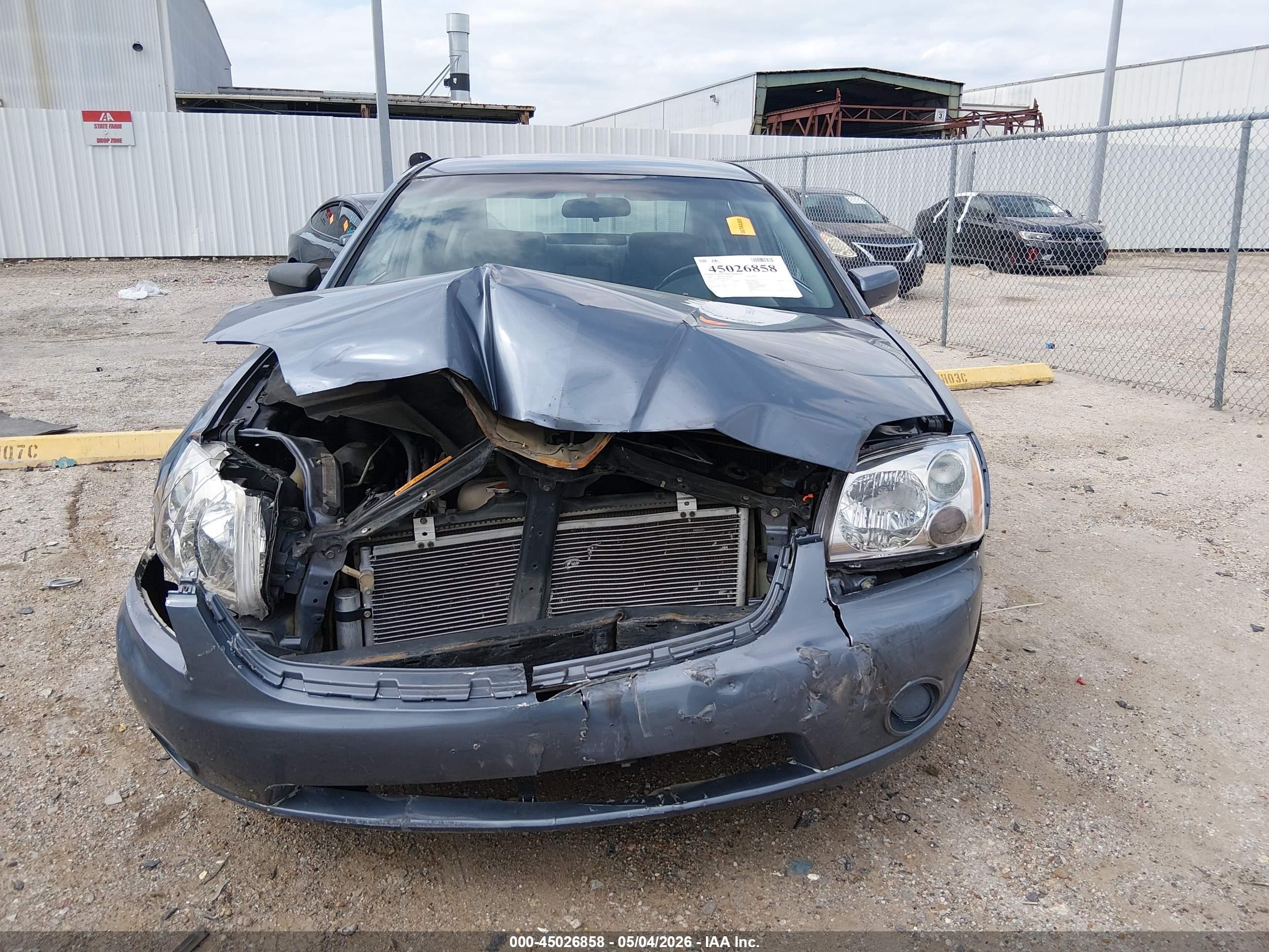 2008 Mitsubishi Galant Es Blue vin: 4A3AB56F28E026232