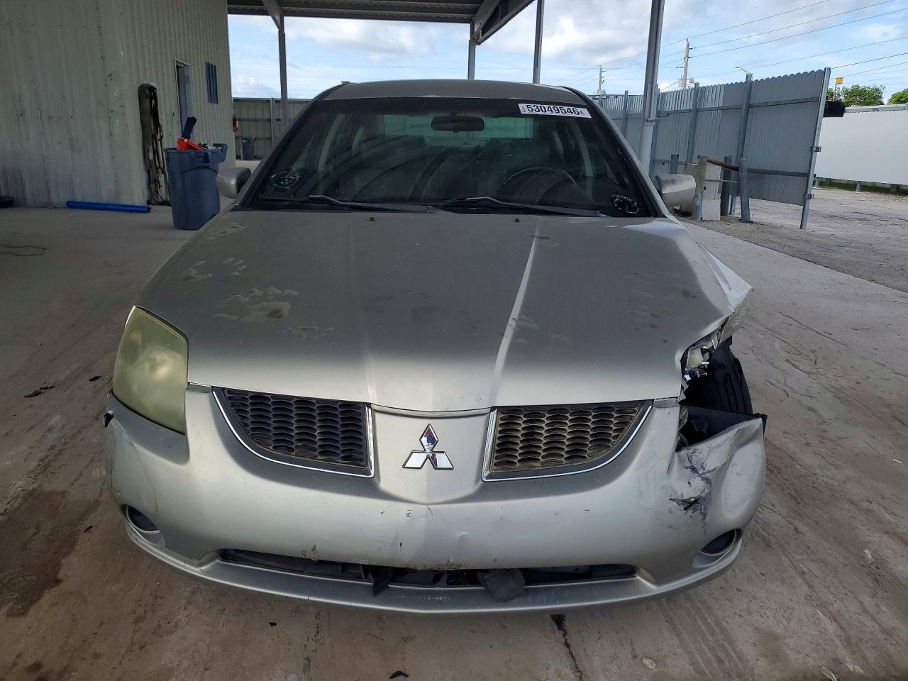 2006 Mitsubishi Galant Es Premium Beige vin: 4A3AB56F36E064470