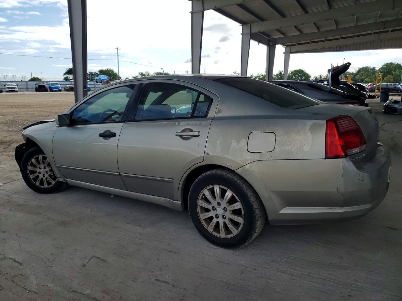 2006 Mitsubishi Galant Es Premium Beige vin: 4A3AB56F36E064470