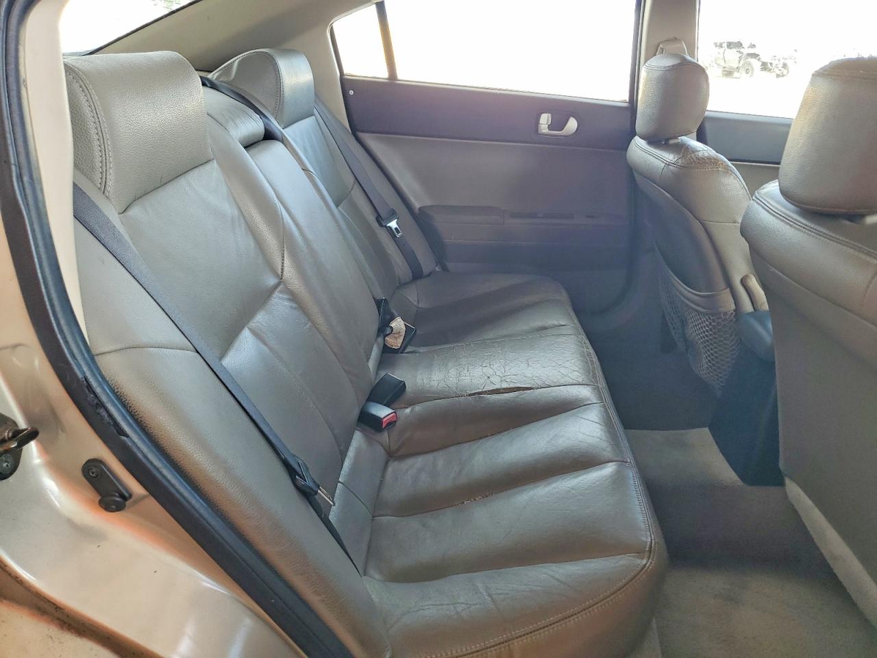 2006 Mitsubishi Galant Es Premium Beige vin: 4A3AB56F36E064470