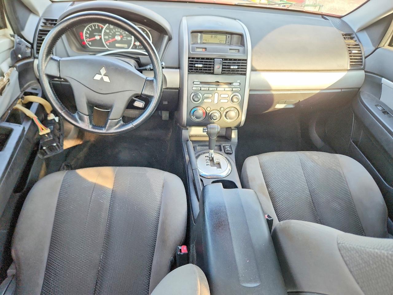 2008 Mitsubishi Galant Es Premium White vin: 4A3AB56F58E027956