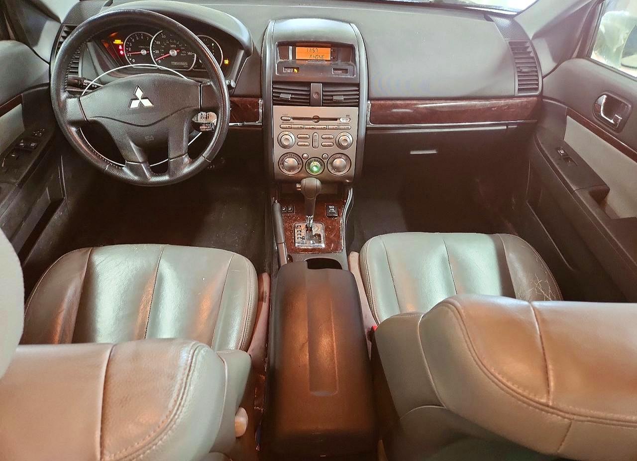 2009 Mitsubishi Galant Es Белый vin: 4A3AB56F59E040921