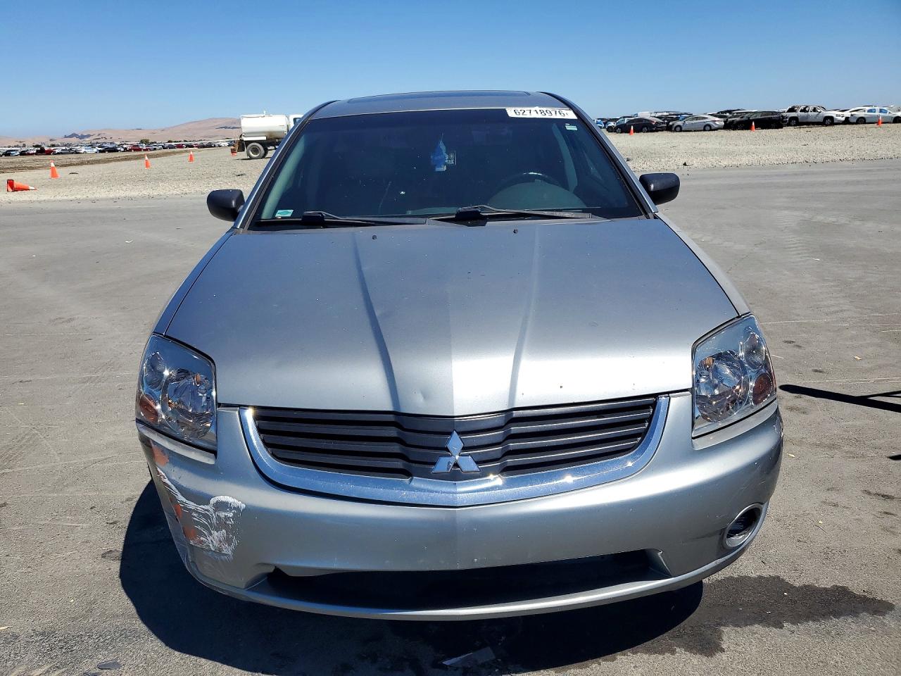 2007 Mitsubishi Galant Es Premium Silver vin: 4A3AB56F67E044828