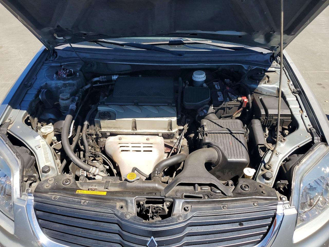 2007 Mitsubishi Galant Es Premium Silver vin: 4A3AB56F67E044828