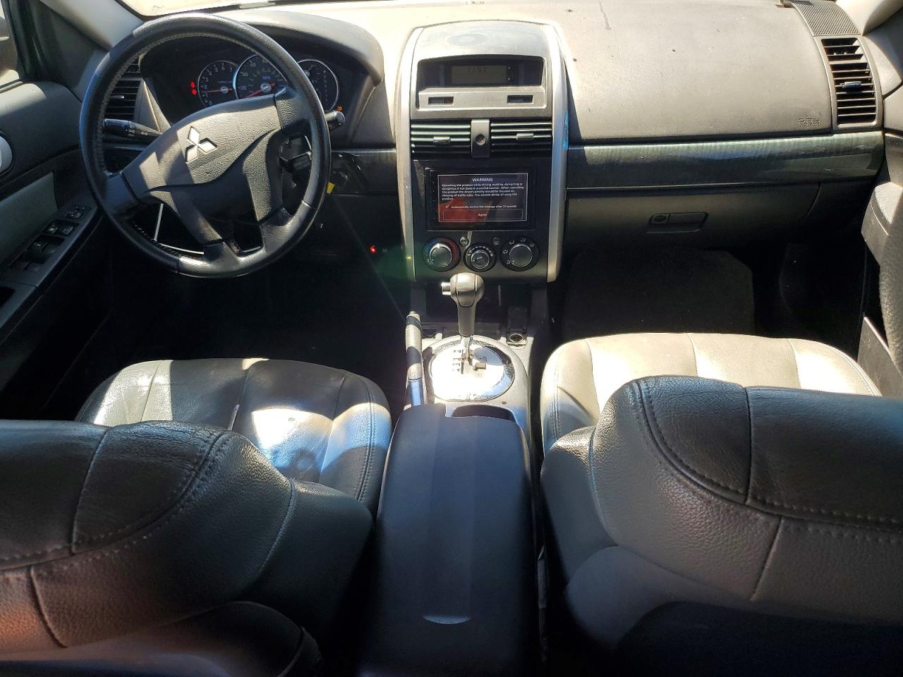 2007 Mitsubishi Galant Es Premium Silver vin: 4A3AB56F67E044828