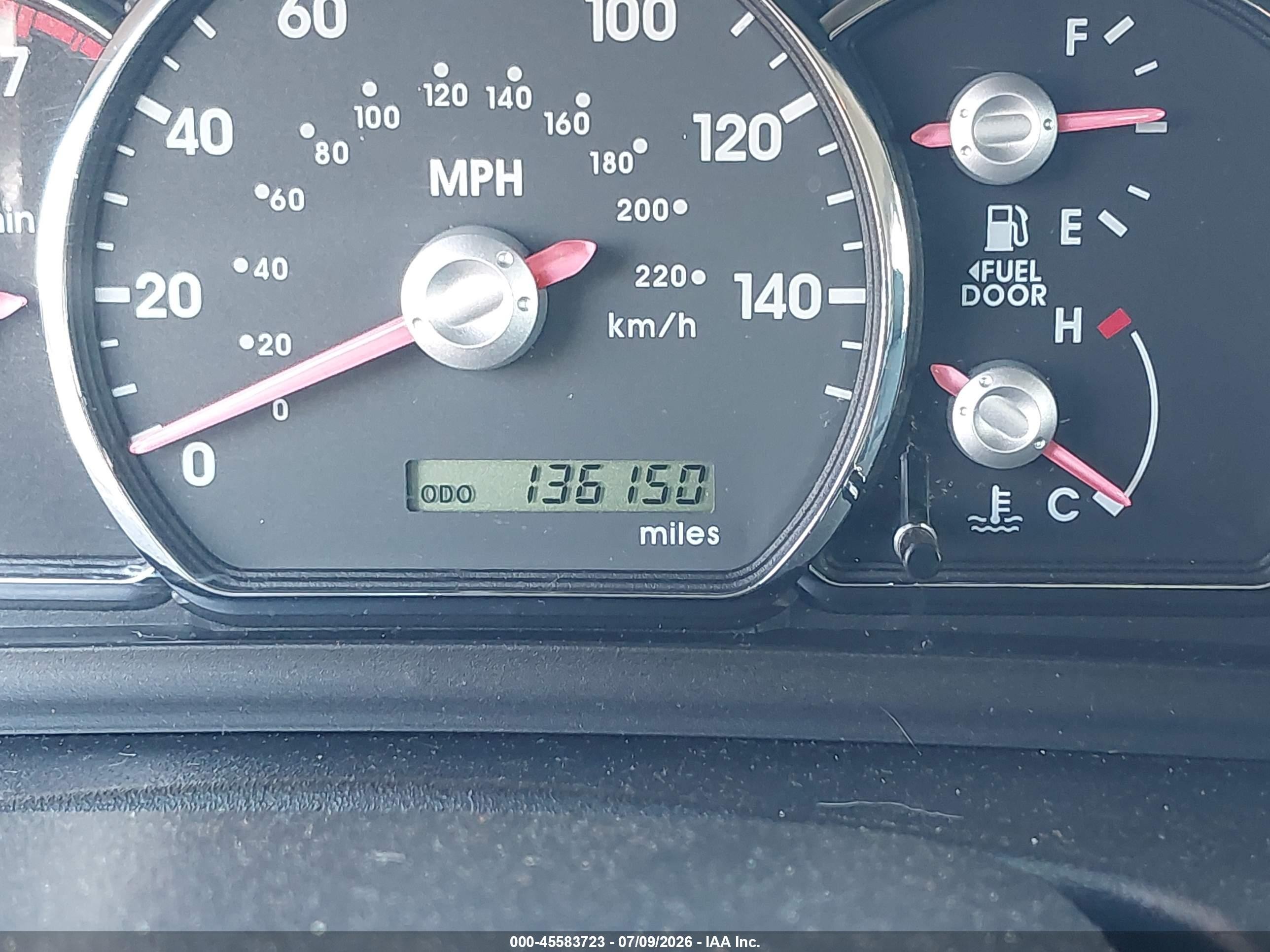 2006 Mitsubishi Galant Es/se Blue vin: 4A3AB56F86E037877