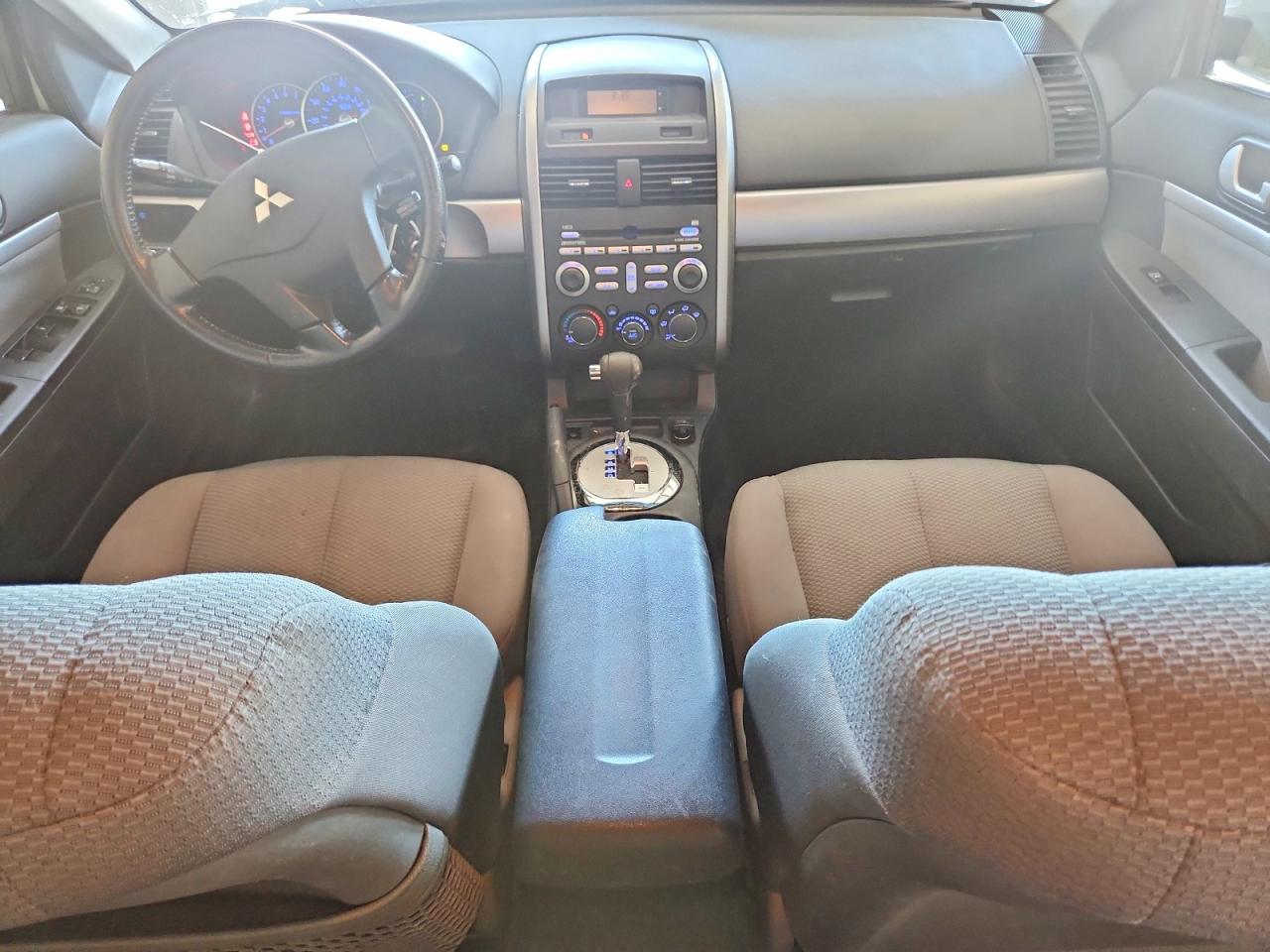 2008 Mitsubishi Galant Es Premium White vin: 4A3AB56FX8E029542