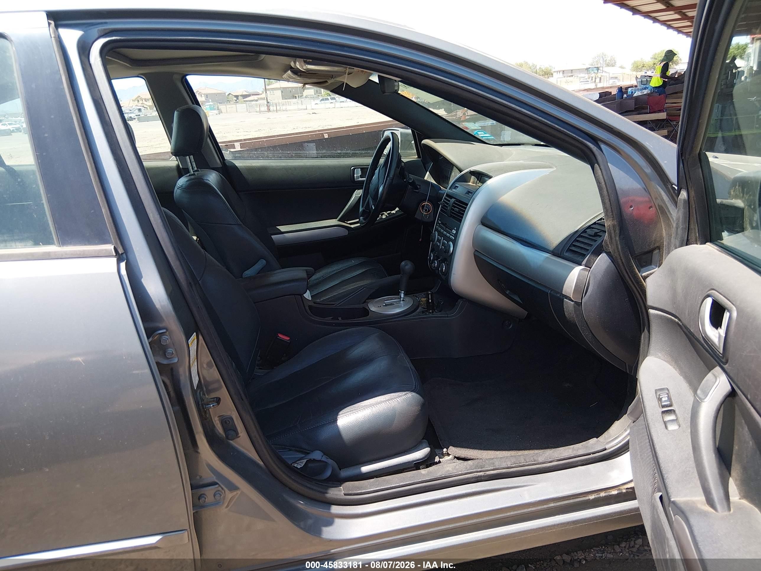 2006 Mitsubishi Galant Ls Gray vin: 4A3AB56S06E006815