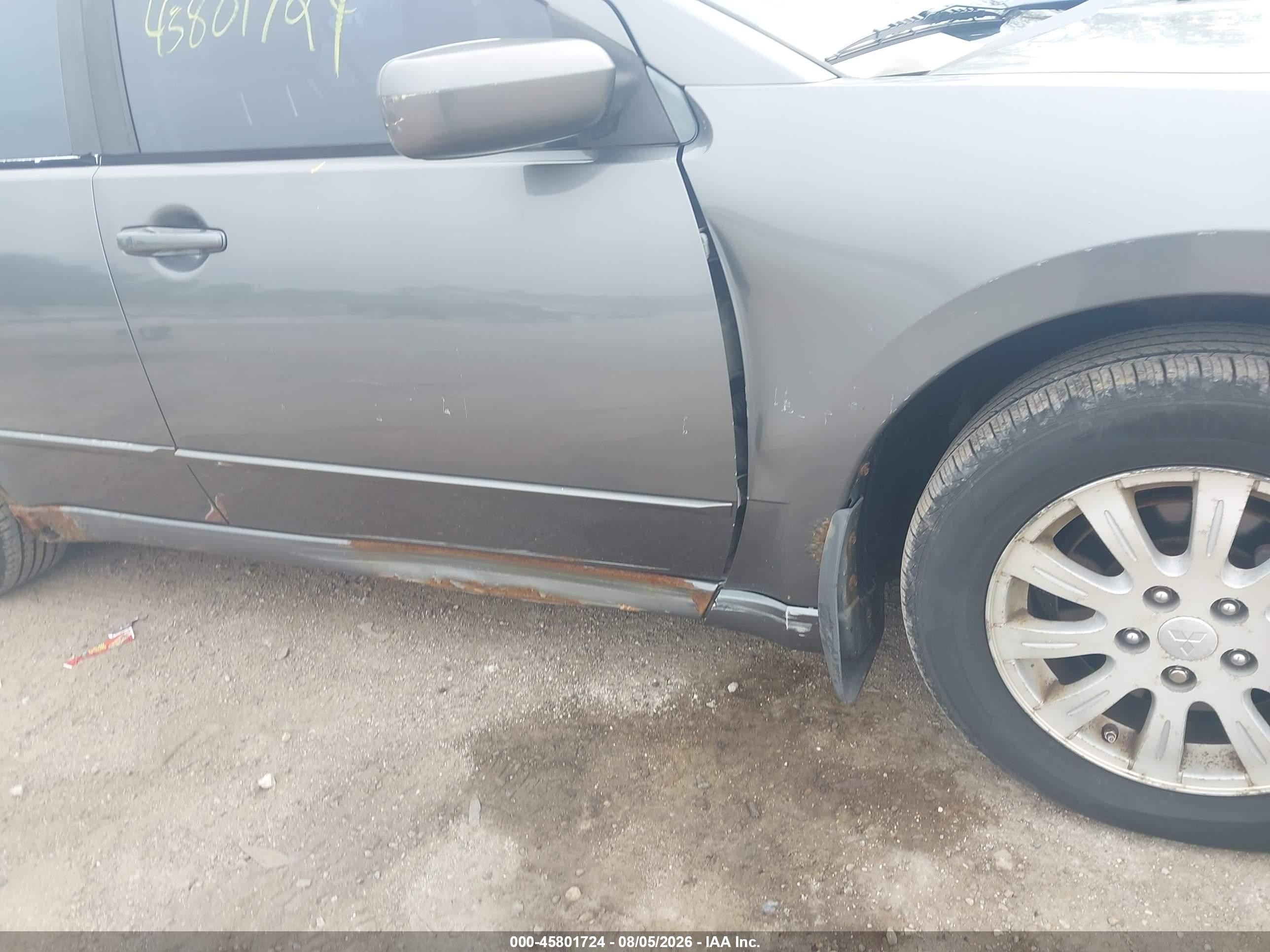 2006 Mitsubishi Galant Ls Серый vin: 4A3AB56S26E024281