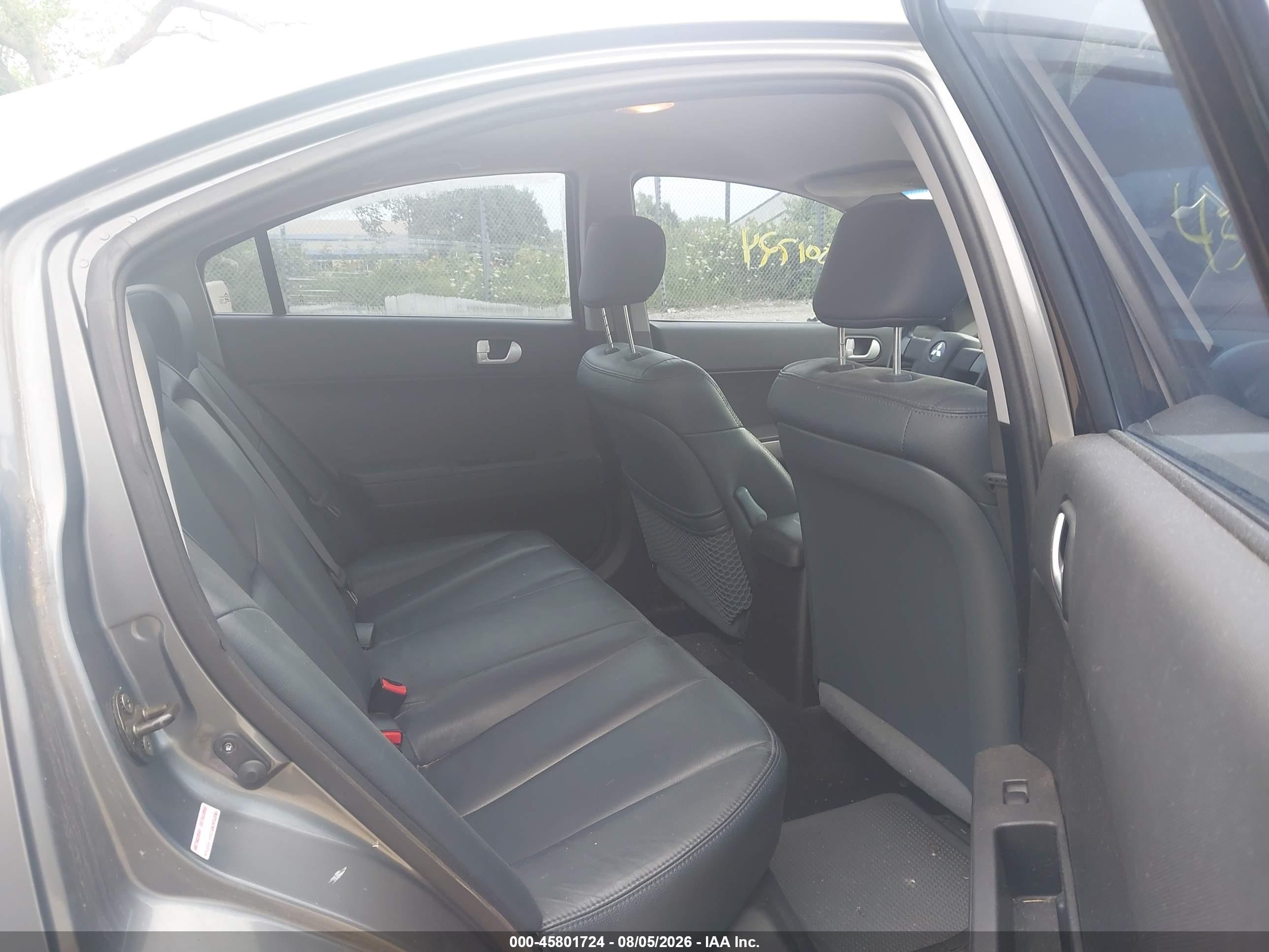 2006 Mitsubishi Galant Ls Серый vin: 4A3AB56S26E024281