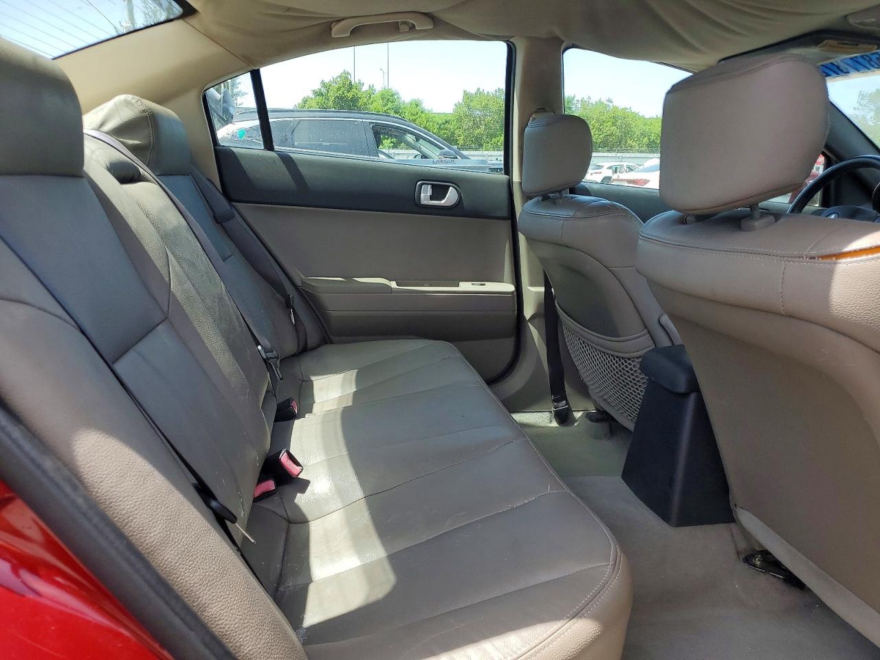 2006 Mitsubishi Galant Ls Premium Burgundy vin: 4A3AB56S26E062738