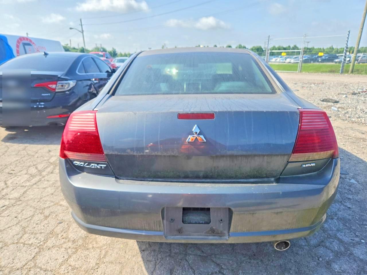 2006 Mitsubishi Galant Ls Premium Gray vin: 4A3AB56S86E030280