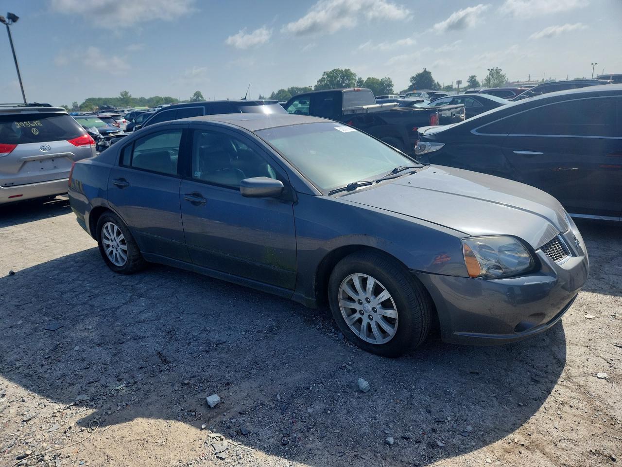 2006 Mitsubishi Galant Ls Premium Gray vin: 4A3AB56S86E030280