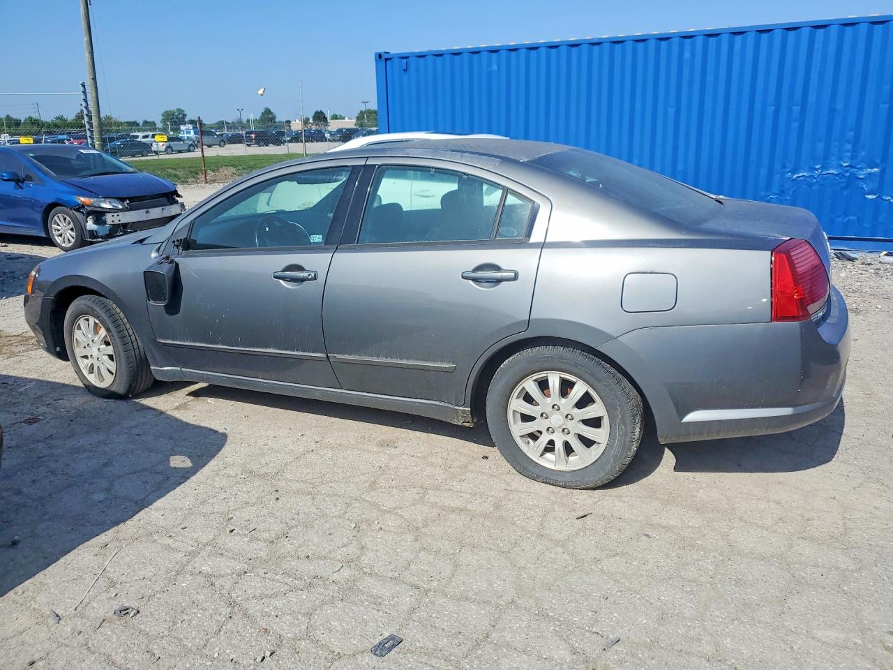 2006 Mitsubishi Galant Ls Premium Gray vin: 4A3AB56S86E030280