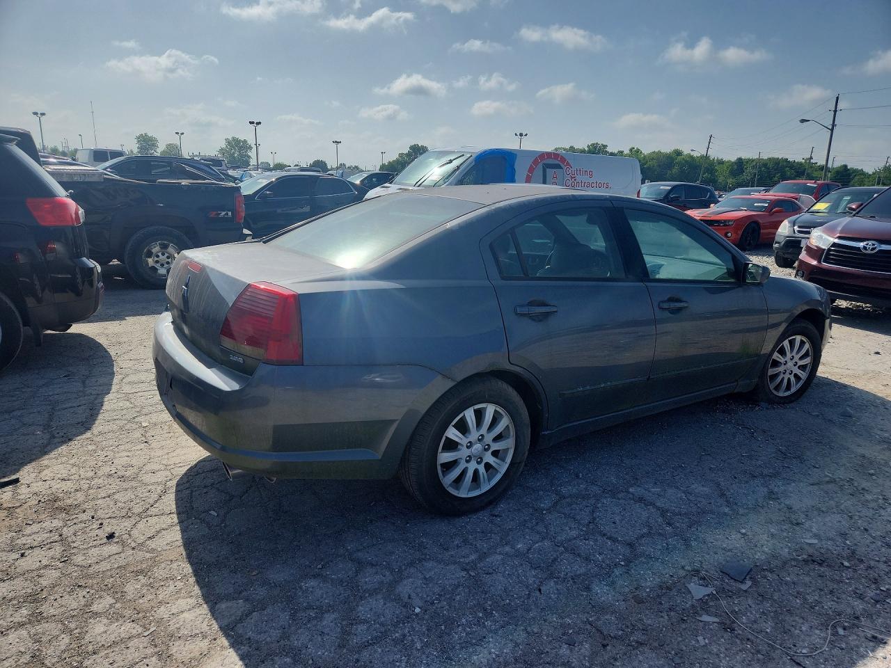2006 Mitsubishi Galant Ls Premium Gray vin: 4A3AB56S86E030280