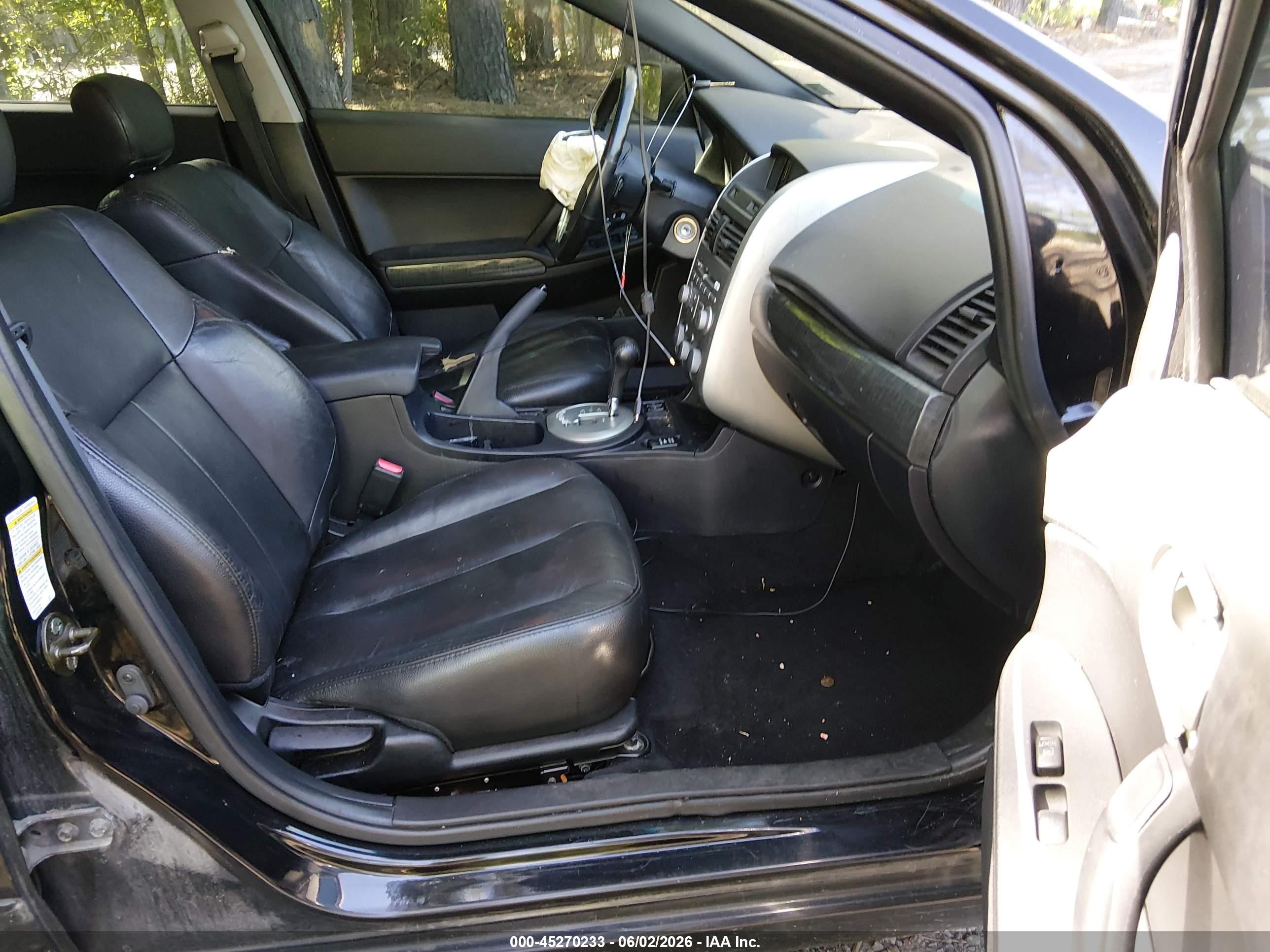 2005 Mitsubishi Galant Gts Black vin: 4A3AB76S45E073492