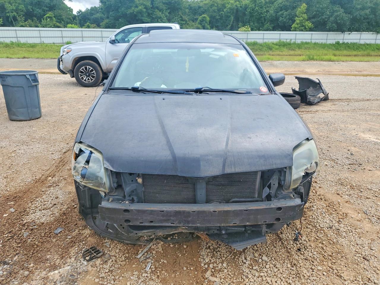 2007 Mitsubishi Galant Ralliart Black vin: 4A3AB76T07E042106