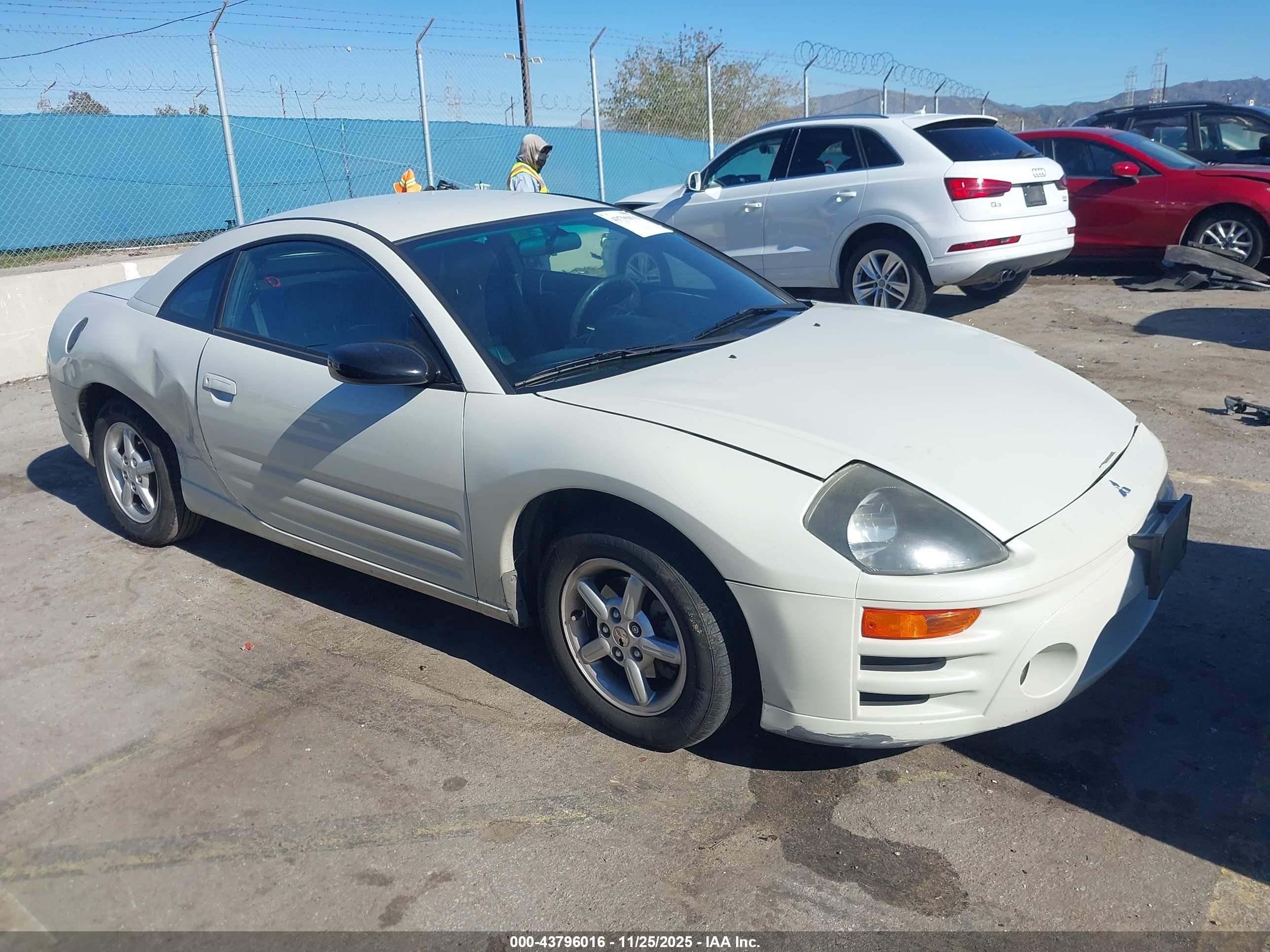 2003 Mitsubishi Eclipse Rs Cream vin: 4A3AC34G33E171107
