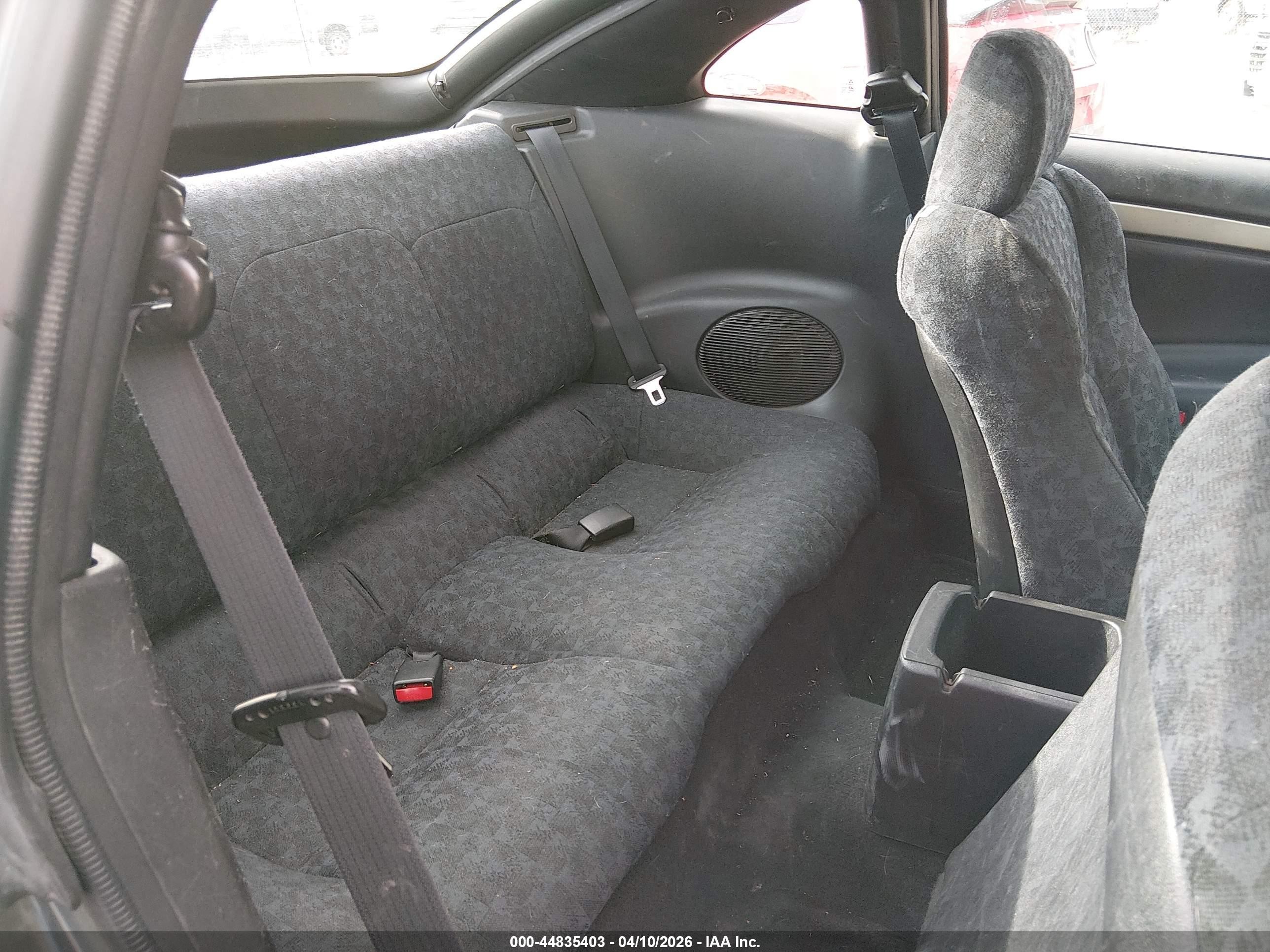 2003 Mitsubishi Eclipse Rs Gray vin: 4A3AC34G63E125769