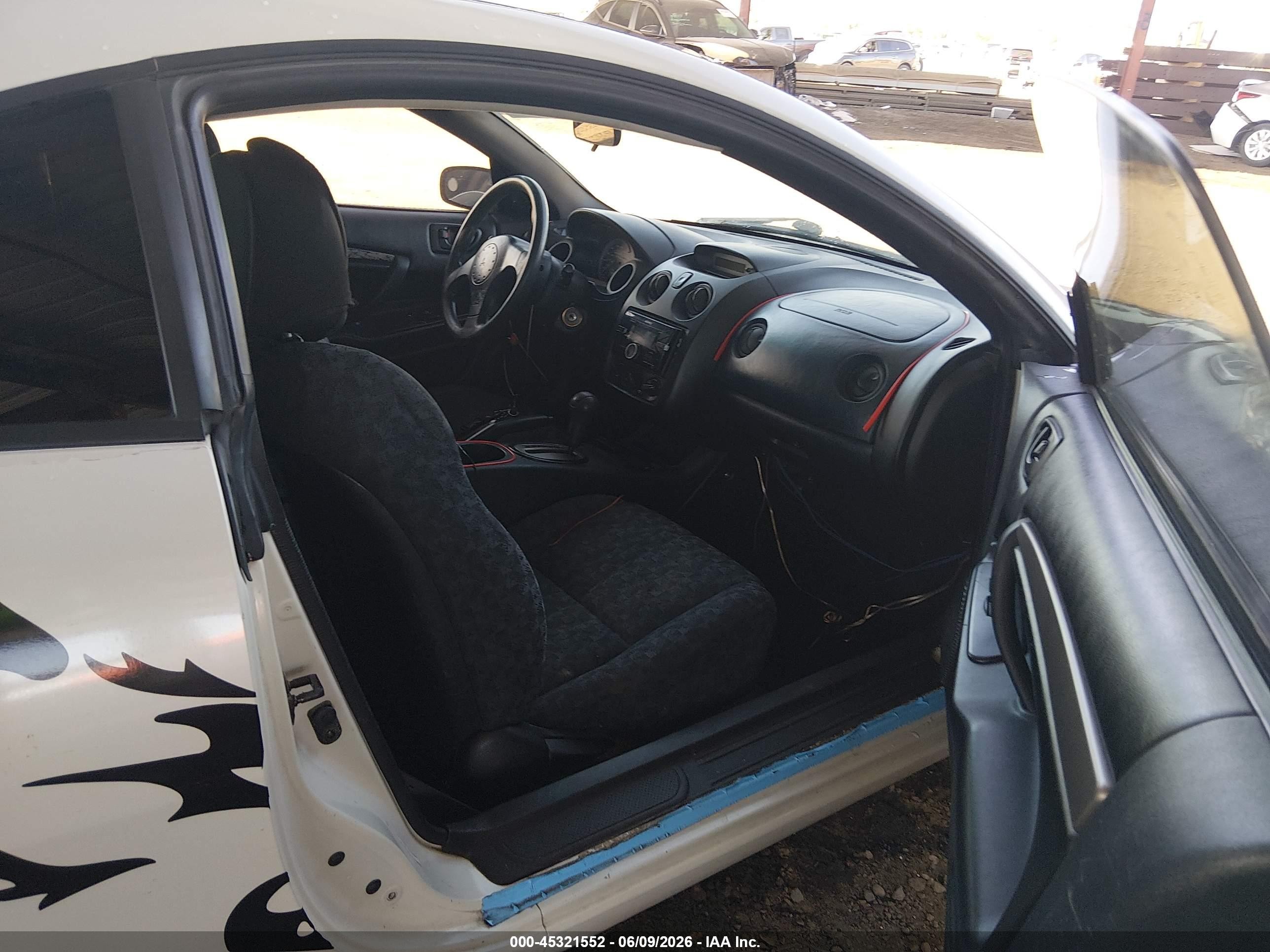 2003 Mitsubishi Eclipse Rs White vin: 4A3AC34GX3E014982