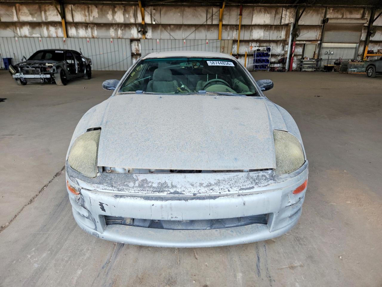 2002 Mitsubishi Eclipse Gs Silver vin: 4A3AC44G32E095750