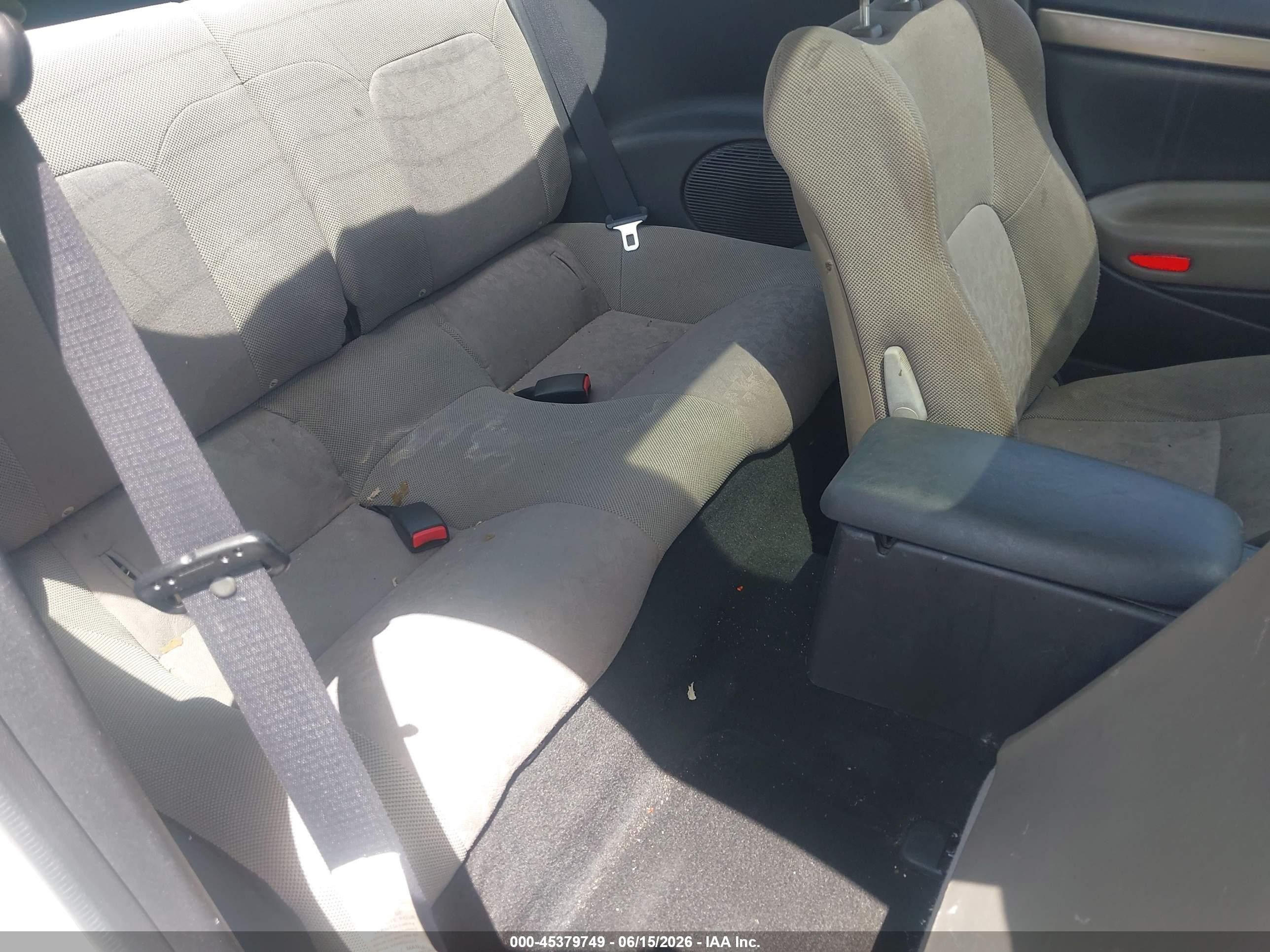 2005 Mitsubishi Eclipse Gs White vin: 4A3AC44G35E010930
