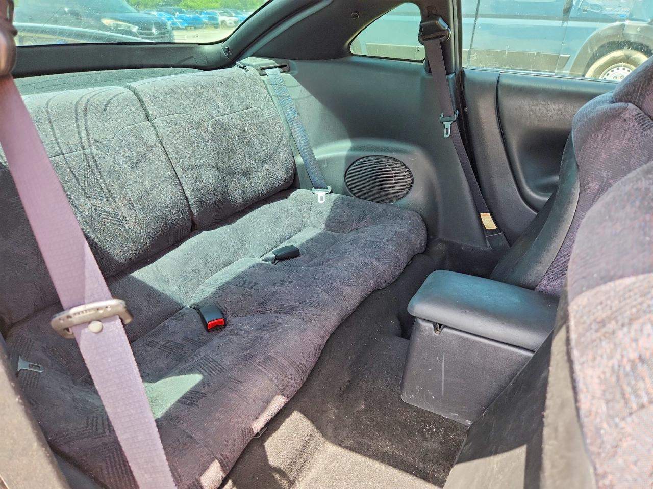 2002 Mitsubishi Eclipse Gs Gray vin: 4A3AC44G42E013444