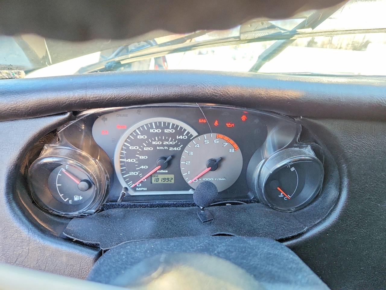 2003 Mitsubishi Eclipse Gs Black vin: 4A3AC44G63E073291