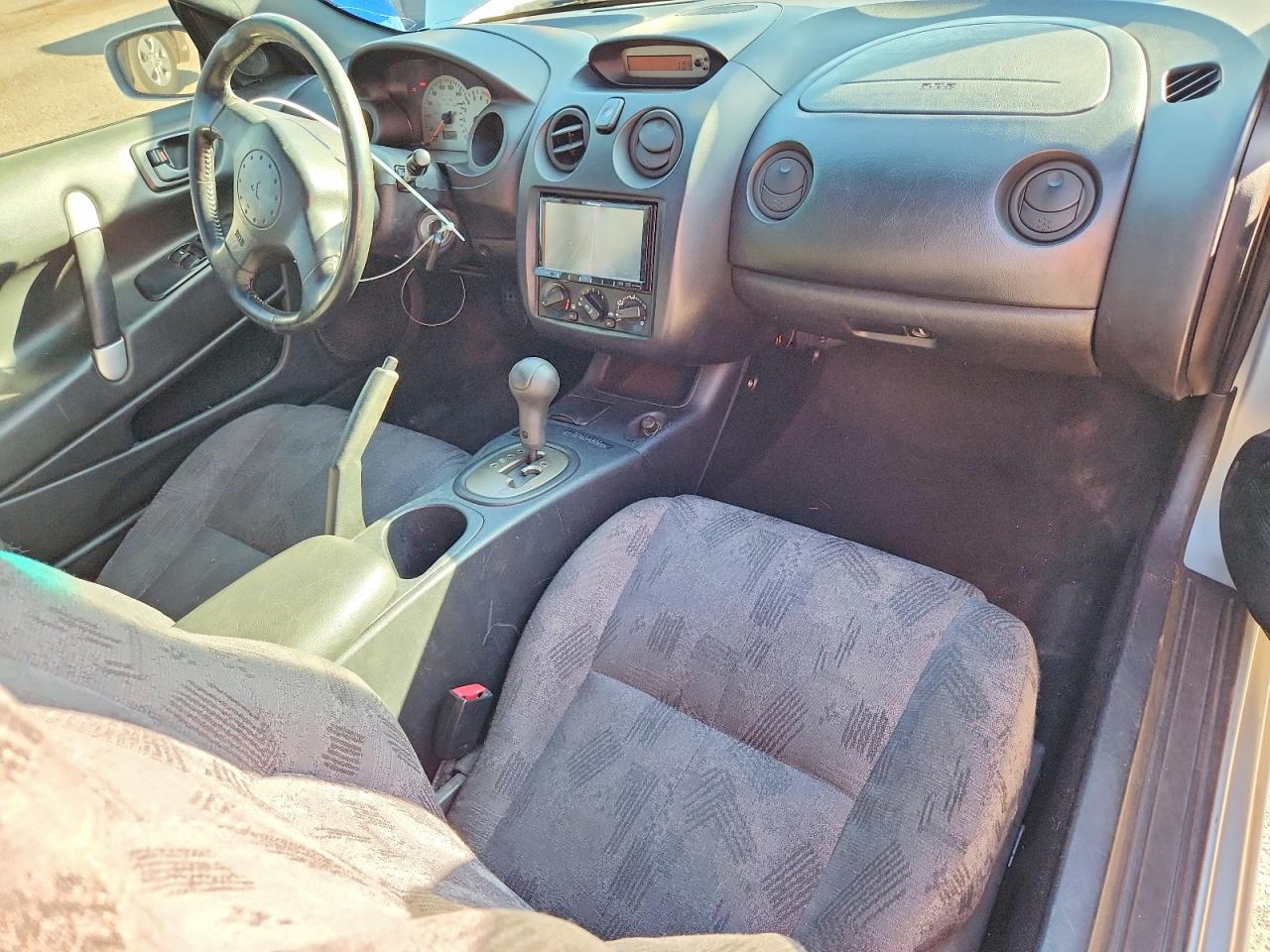 2000 Mitsubishi Eclipse Gs Silver vin: 4A3AC44G6YE043781