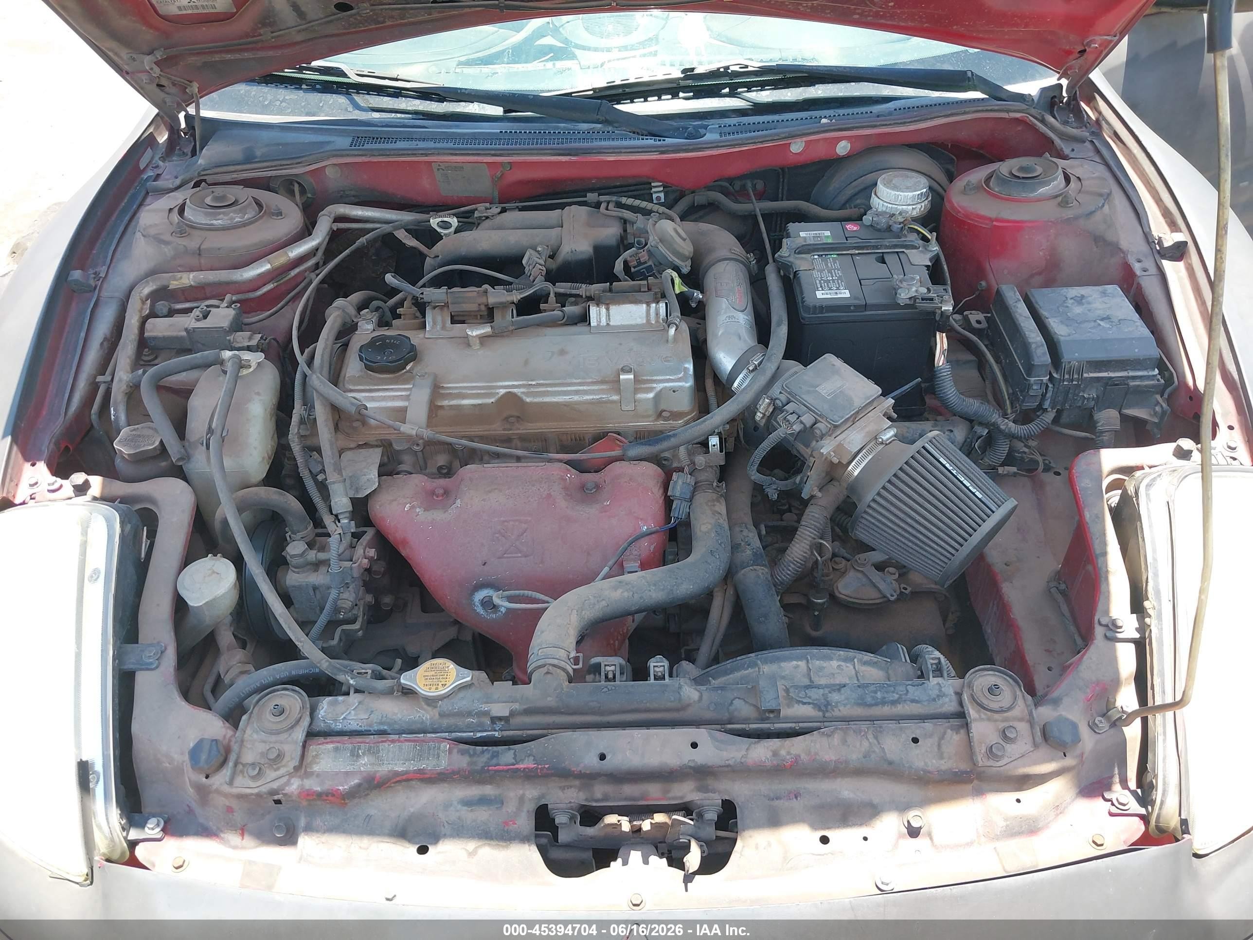 2002 Mitsubishi Eclipse Gs Black vin: 4A3AC44G72E088347