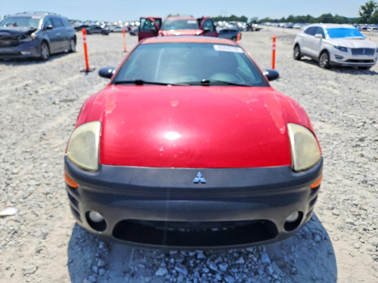 2003 Mitsubishi Eclipse Gs Red vin: 4A3AC44G73E059156