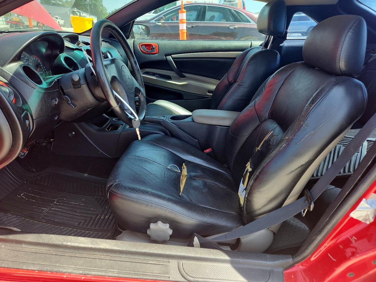 2003 Mitsubishi Eclipse Gs Red vin: 4A3AC44G73E059156