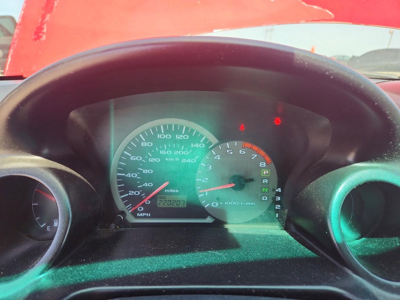 2003 Mitsubishi Eclipse Gs Red vin: 4A3AC44G73E059156