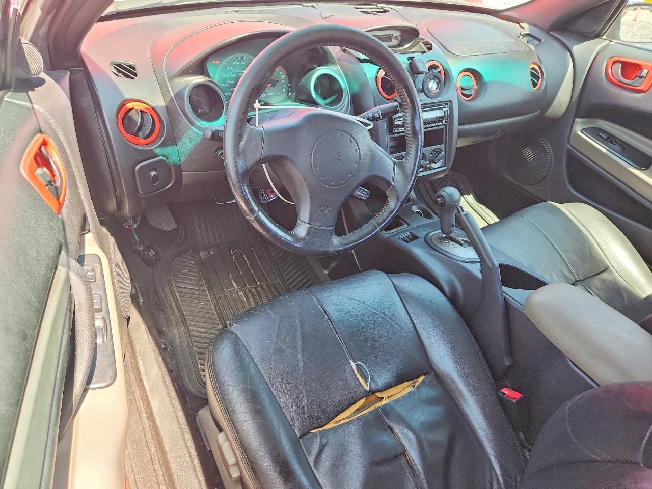 2003 Mitsubishi Eclipse Gs Red vin: 4A3AC44G73E059156