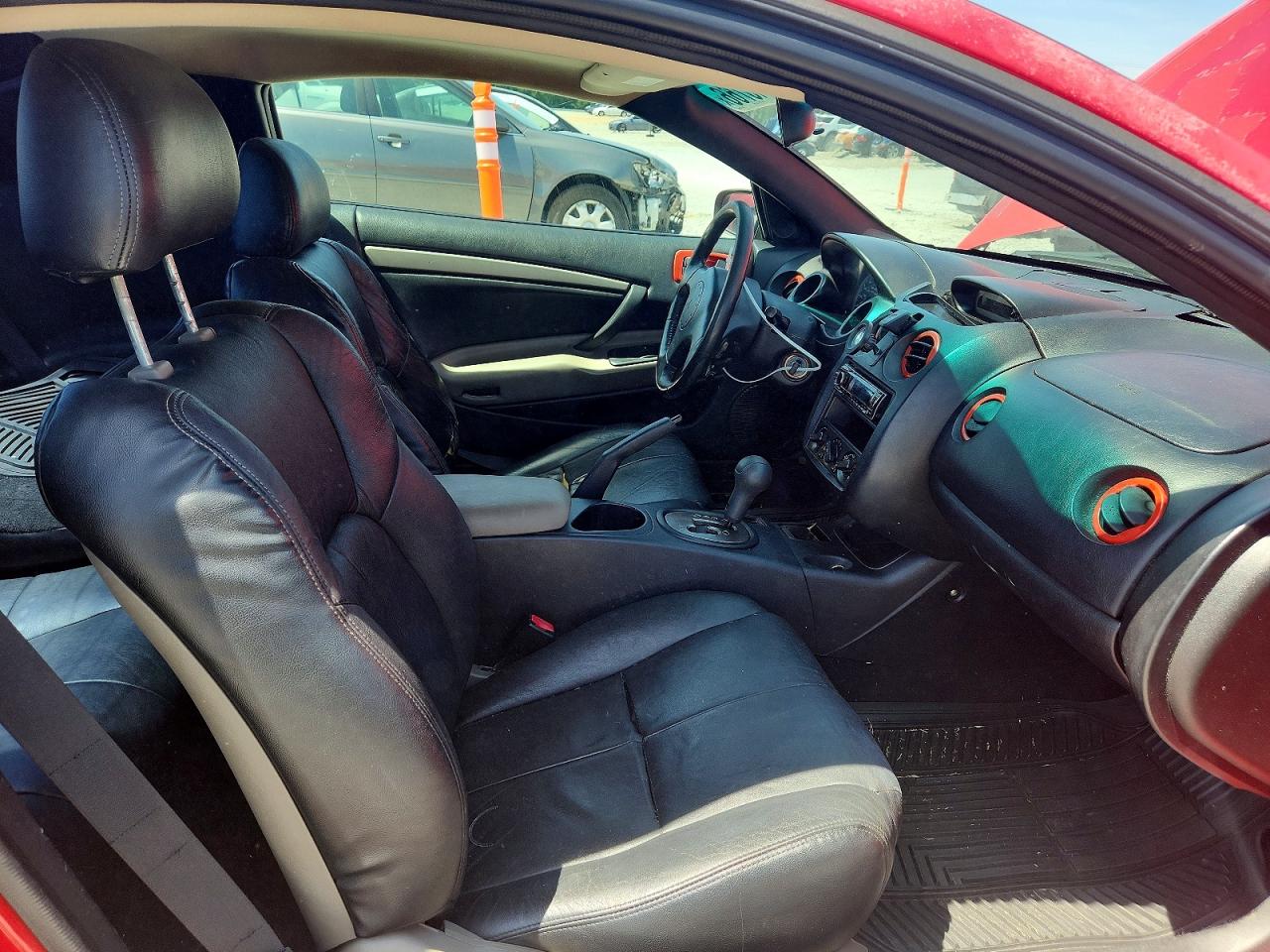 2003 Mitsubishi Eclipse Gs Red vin: 4A3AC44G73E059156