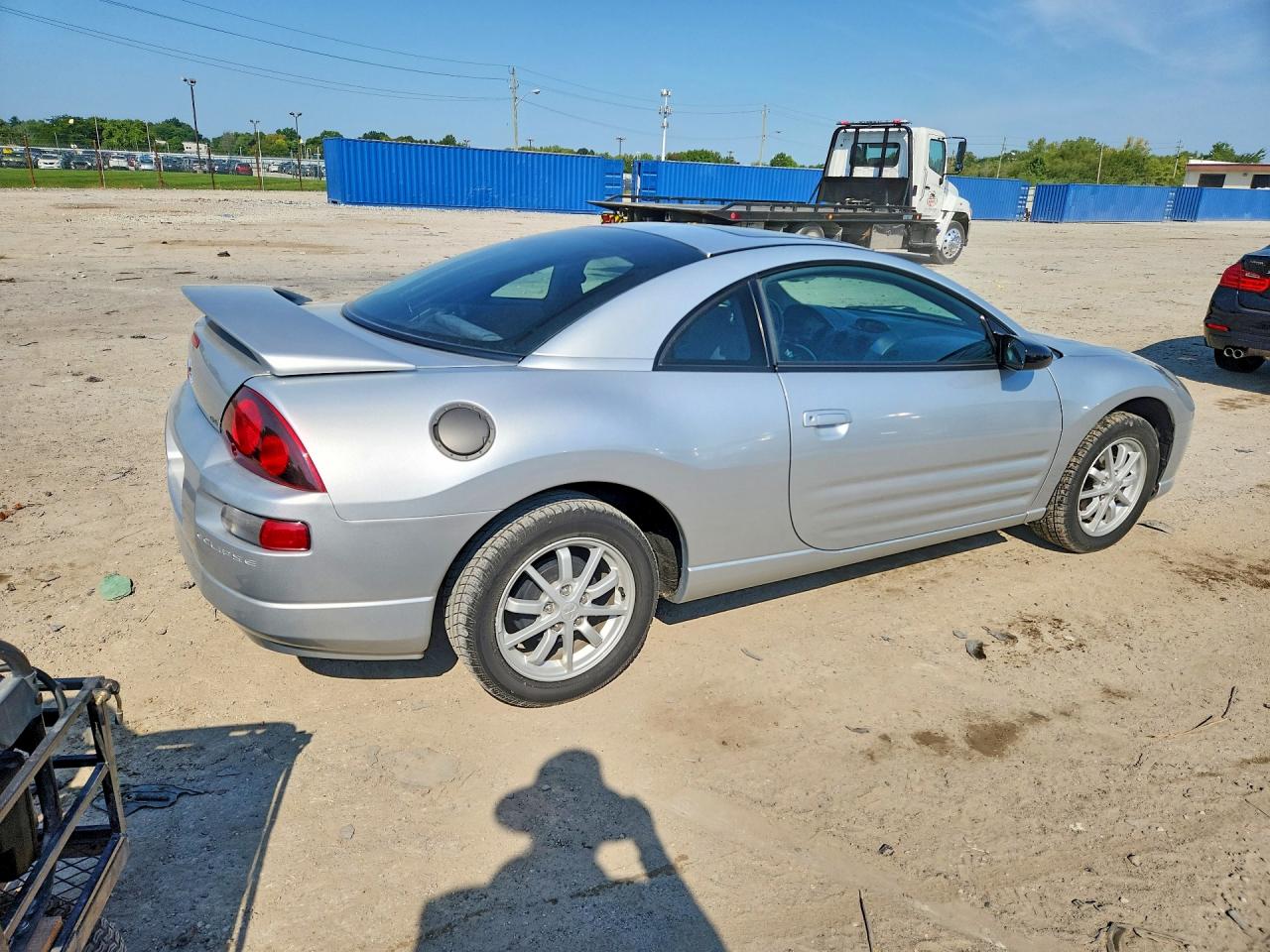 2001 Mitsubishi Eclipse Gs Silver vin: 4A3AC44G81E159327