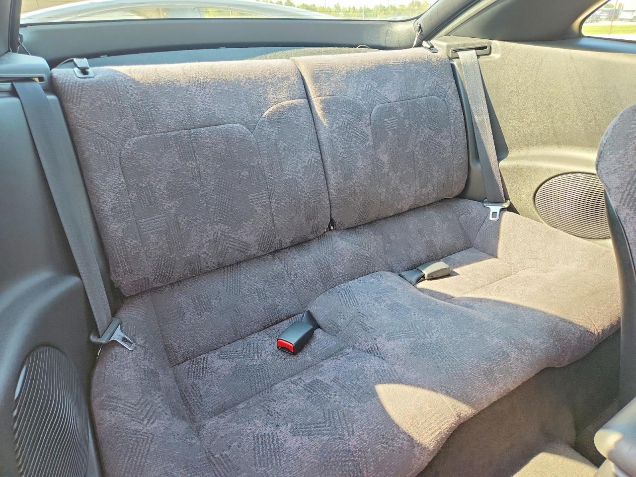 2001 Mitsubishi Eclipse Gs Silver vin: 4A3AC44G81E159327