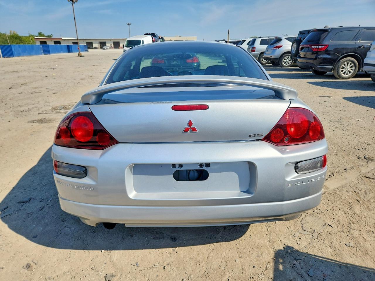 2001 Mitsubishi Eclipse Gs Silver vin: 4A3AC44G81E159327