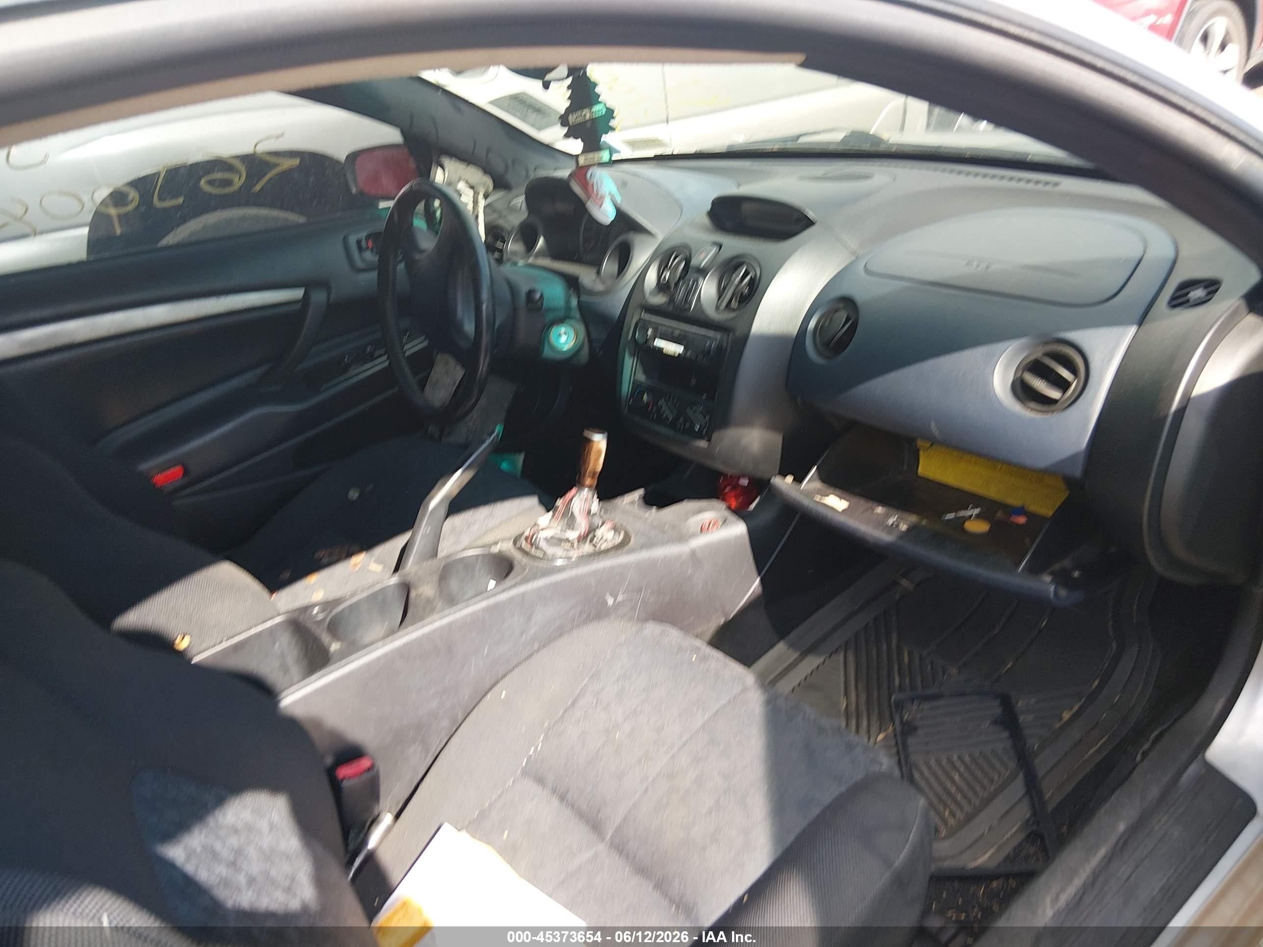 2003 Mitsubishi Eclipse Gs Gray vin: 4A3AC44G83E029020