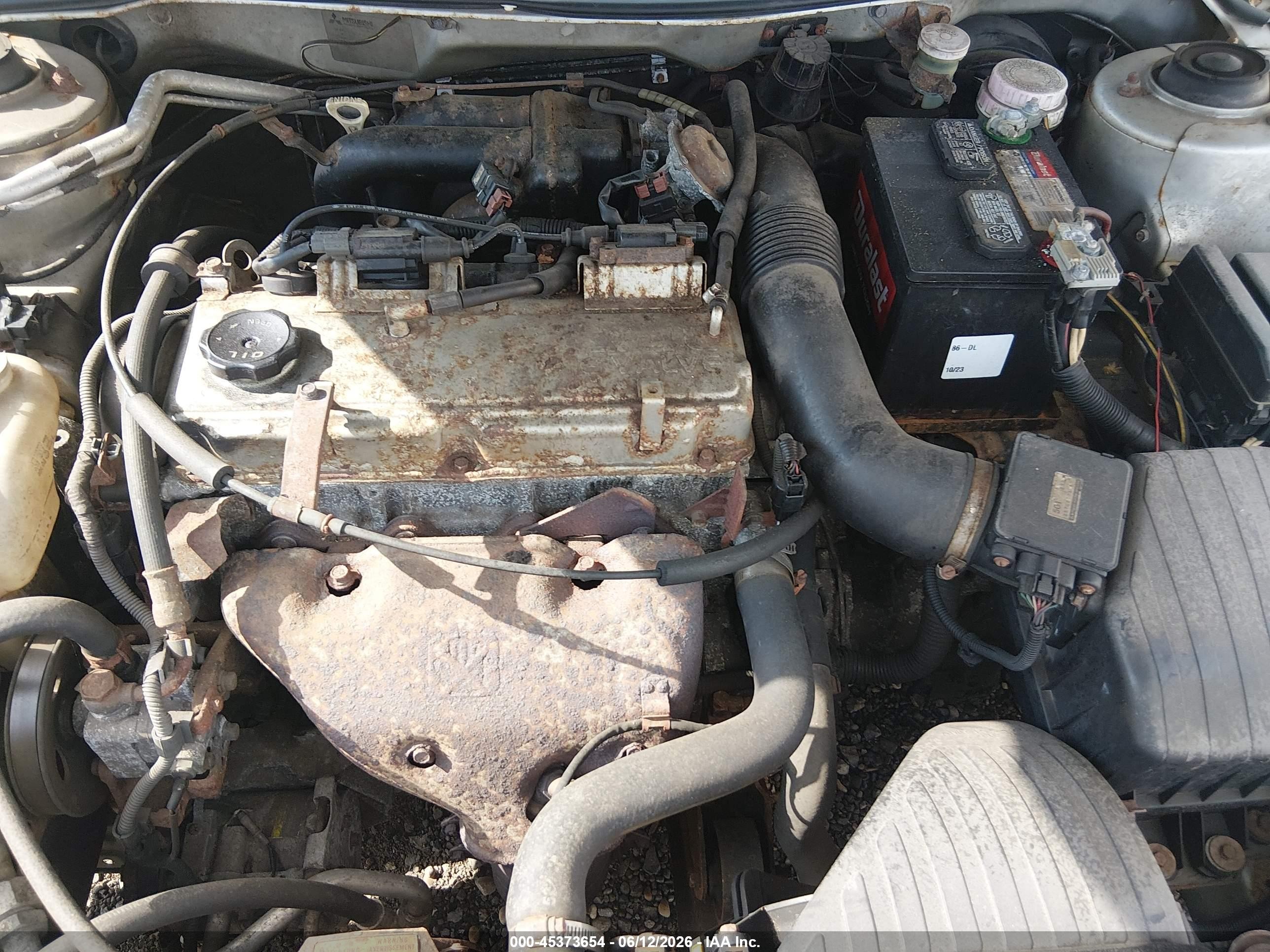 2003 Mitsubishi Eclipse Gs Gray vin: 4A3AC44G83E029020