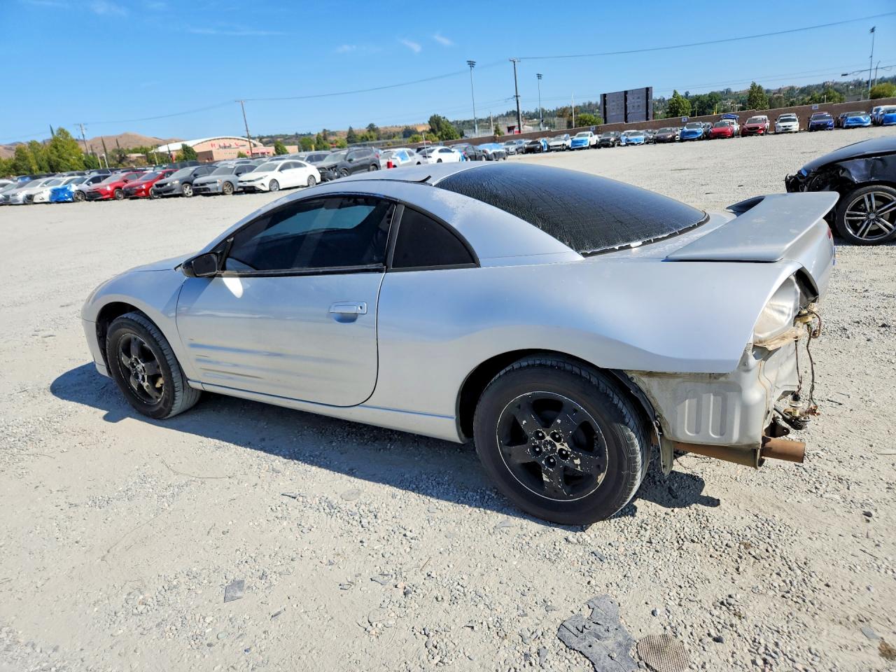 2005 Mitsubishi Eclipse Gs Silver vin: 4A3AC44G85E026590
