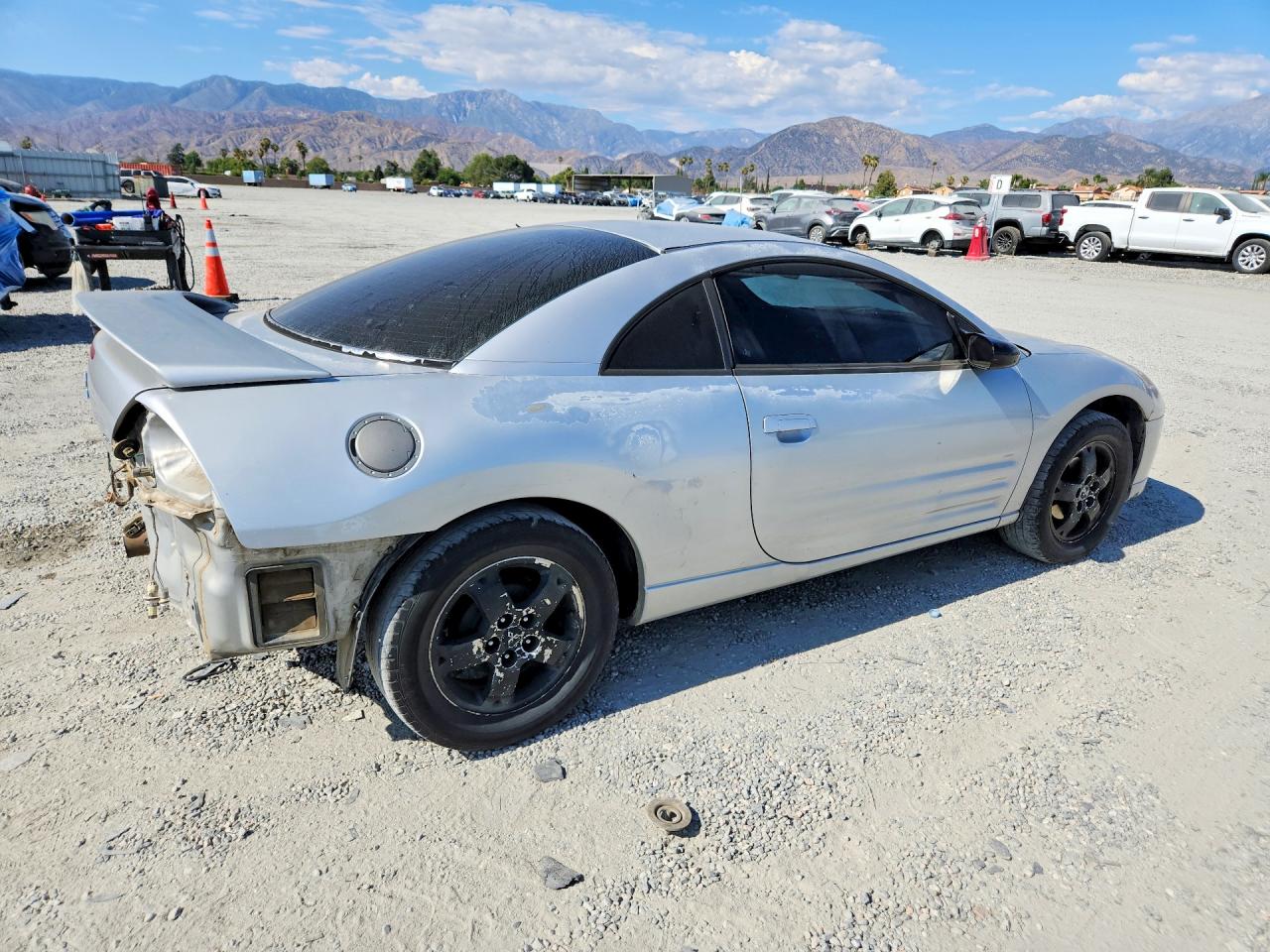 2005 Mitsubishi Eclipse Gs Silver vin: 4A3AC44G85E026590